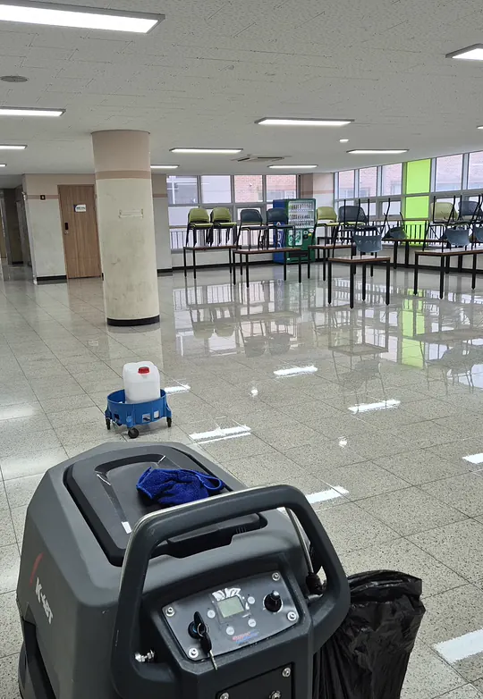 학교 청소 03