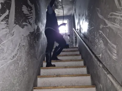 화재 현장